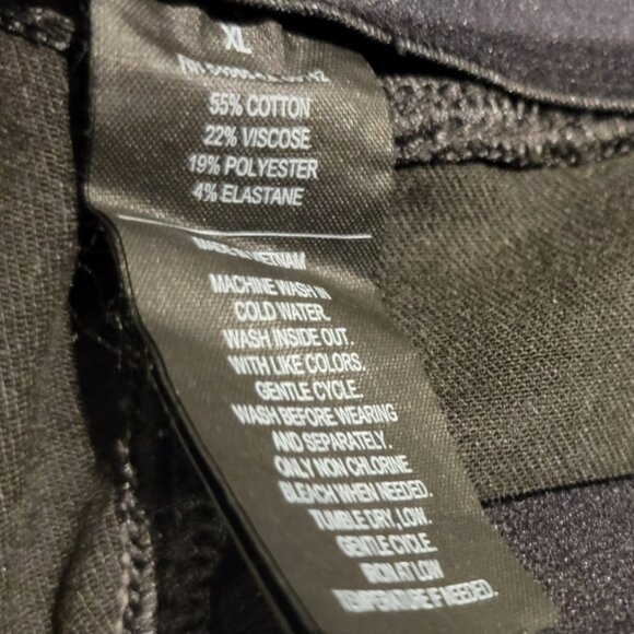 NEW NYGARD XL PLUS SIZED DENIM SKINNY JEGGINGS 18-20 PETITE JEANS NWT - Picture 6 of 8